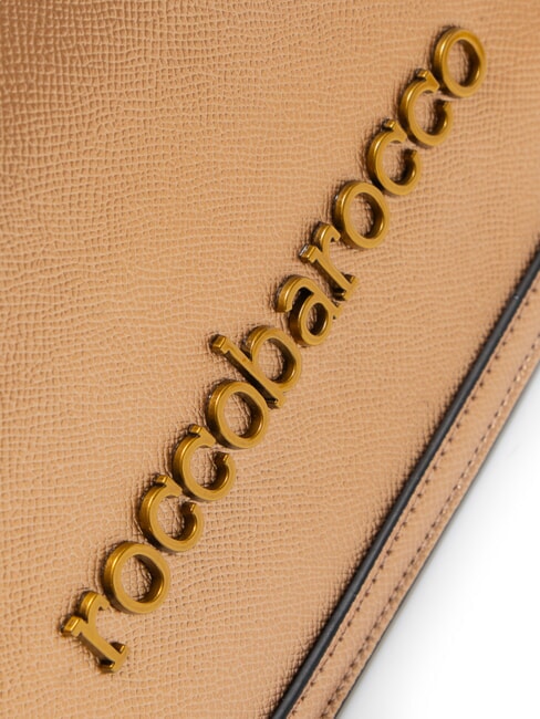 SOPHIE Sac plat effet métallisé bronze - Sacs pour Femme