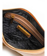 ROCCOBAROCCO SOPHIE Sac plat effet métallisé bronze - Sacs pour Femme - 5