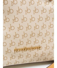 ROCCOBAROCCO MONOGRAM Sac à main avec bandoulière blanc - Sacs pour Femme - 3