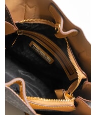 ROCCOBAROCCO MONOGRAM Sac à main avec bandoulière brun - Sacs pour Femme - 3