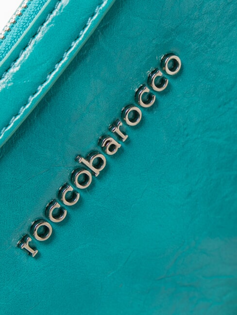 FRINGES Sac bandoulière à franges vert - Sacs pour Femme