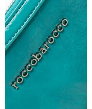 ROCCOBAROCCO FRINGES Sac bandoulière à franges vert - Sacs pour Femme - 3