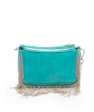 ROCCOBAROCCO FRINGES Sac bandoulière à franges vert - Sacs pour Femme - 4