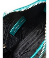 ROCCOBAROCCO FRINGES Sac bandoulière à franges vert - Sacs pour Femme - 5