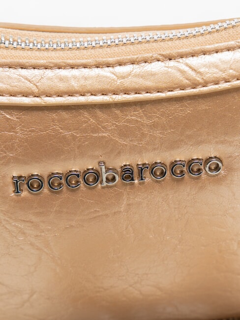 FRINGES Sac bandoulière à franges or - Sacs pour Femme