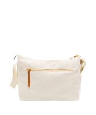 BRIC’S SORRENTO MARTA Grand sac à bandoulière en toile CRÈME - Sacs pour Femme - 4
