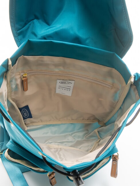 X-Travel Petit sac a dos porté épaule topaze - Sacs pour Femme