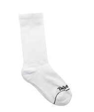 TIMBERLAND PAK CORE SPORT 3 paires de chaussettes blanc - Chaussettes Femme - 3