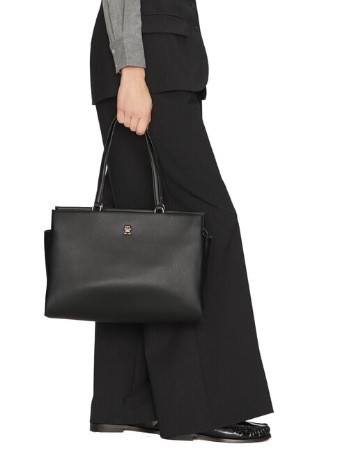 TH LEGACY Sac à bandoulière le noir - Sacs pour Femme