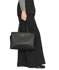 TOMMY HILFIGER TH LEGACY Sac à bandoulière le noir - Sacs pour Femme - 4