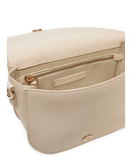 TOMMY HILFIGER TH LOGOTAPE SADDLE Mini sac &agrave; bandouli&egrave;re canne &agrave; sucre - Sacs pour Femme - 3