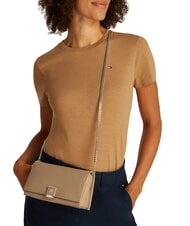 TOMMY HILFIGER TH HERITAGE Sac à bandoulière toile safari - Sacs pour Femme - 4