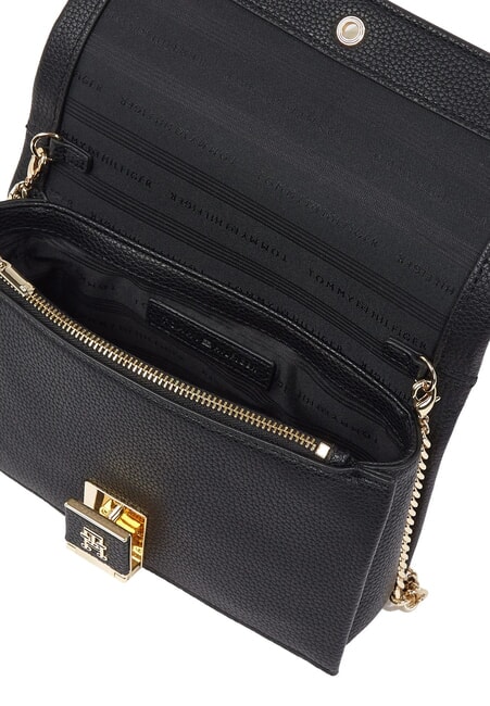 TH HERITAGE Sac &agrave; bandouli&egrave;re le noir - Sacs pour Femme