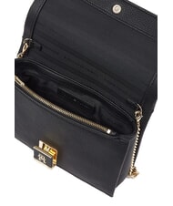 TOMMY HILFIGER TH HERITAGE Sac &agrave; bandouli&egrave;re le noir - Sacs pour Femme - 3