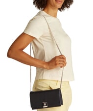 TOMMY HILFIGER TH HERITAGE Sac &agrave; bandouli&egrave;re le noir - Sacs pour Femme - 4