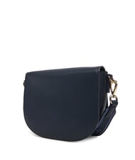 TOMMY HILFIGER TH LOGOTAPE SADDLE Mini sac à bandoulière bleu de l'espace - Sacs pour Femme - 2
