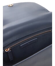 TOMMY HILFIGER TH LOGOTAPE SADDLE Mini sac à bandoulière bleu de l'espace - Sacs pour Femme - 3