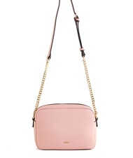 GAUDÌ DORIS Sacoche pour appareil photo avec logos en métal ROSE - Sacs pour Femme - 3