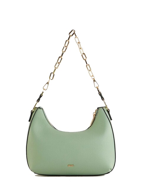 DORIS Sac bandoulière avec logos en métal marine / blanc - Sacs pour Femme