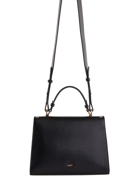 DIVA Sac cartable clouté NOIR - Sacs pour Femme