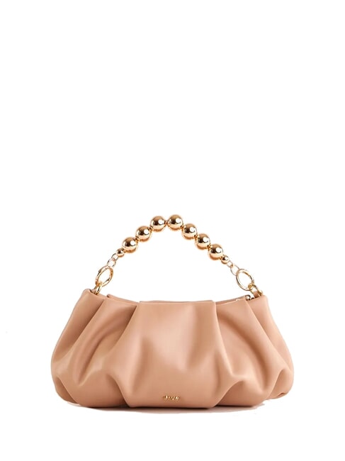 DEYRA Sac à main avec chaîne en métal nu - Sacs pour Femme