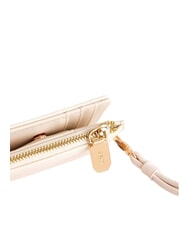 GAUD&Igrave; DELFY Porte-cartes avec bracelet CR&Egrave;ME - Portefeuilles Femme - 3
