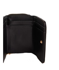 GAUD&Igrave; DELFY Portefeuille porte-monnaie compact NOIR - Portefeuilles Femme - 2
