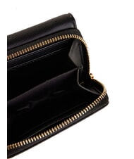 GAUD&Igrave; DELFY Portefeuille porte-monnaie compact NOIR - Portefeuilles Femme - 3