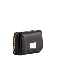 GAUD&Igrave; DELFY Portefeuille porte-monnaie compact NOIR - Portefeuilles Femme - 4