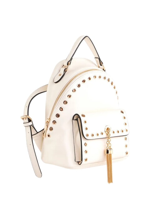 DIVA Mini sac à dos avec clous blanc - Sacs pour Femme