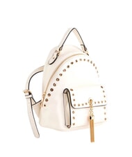GAUDÌ DIVA Mini sac à dos avec clous blanc - Sacs pour Femme - 2