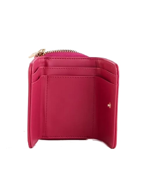 DELFY Portefeuille porte-monnaie compact FUXIA - Portefeuilles Femme