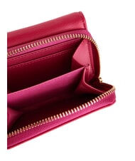 GAUDÌ DELFY Portefeuille porte-monnaie compact FUXIA - Portefeuilles Femme - 3
