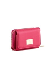 GAUDÌ DELFY Portefeuille porte-monnaie compact FUXIA - Portefeuilles Femme - 4