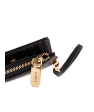 GAUD&Igrave; DELFY Porte-cartes avec bracelet NOIR - Portefeuilles Femme - 3