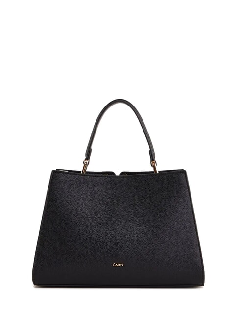 DEMY S Petit sac &agrave; main &agrave; blocs de couleurs NOIR - Sacs pour Femme