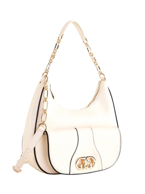 DIANA Sac hobo avec poche et bandoulière blanc - Sacs pour Femme