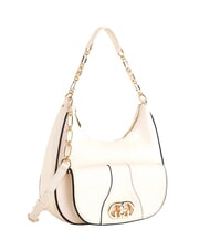 GAUDÌ DIANA Sac hobo avec poche et bandoulière blanc - Sacs pour Femme - 2