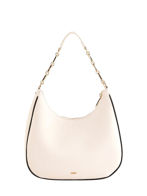 DIANA Sac hobo avec poche et bandoulière blanc - Sacs pour Femme