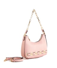 GAUDÌ DORIS Sac bandoulière avec logos en métal ROSE - Sacs pour Femme - 2
