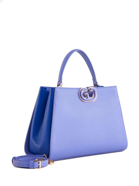 DEMY Sac à main color block avec bandoulière jeans - Sacs pour Femme