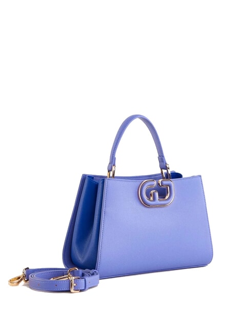 DEMY S Petit sac à main à blocs de couleurs jeans - Sacs pour Femme