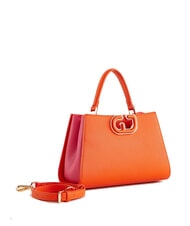 GAUDÌ DEMY S Petit sac à main à blocs de couleurs orange - Sacs pour Femme - 2
