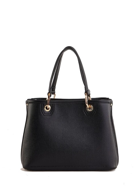 BEA SUMMER S Petit sac avec bandoulière animalier NOIR - Sacs pour Femme