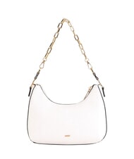 GAUDÌ DORIS Sac bandoulière avec logos en métal blanc - Sacs pour Femme - 3