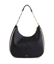 GAUDÌ DIANA Sac hobo avec poche et bandoulière NOIR - Sacs pour Femme - 3