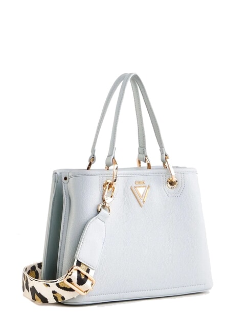 BEA SUMMER S Petit sac avec bandoulière animalier azul - Sacs pour Femme