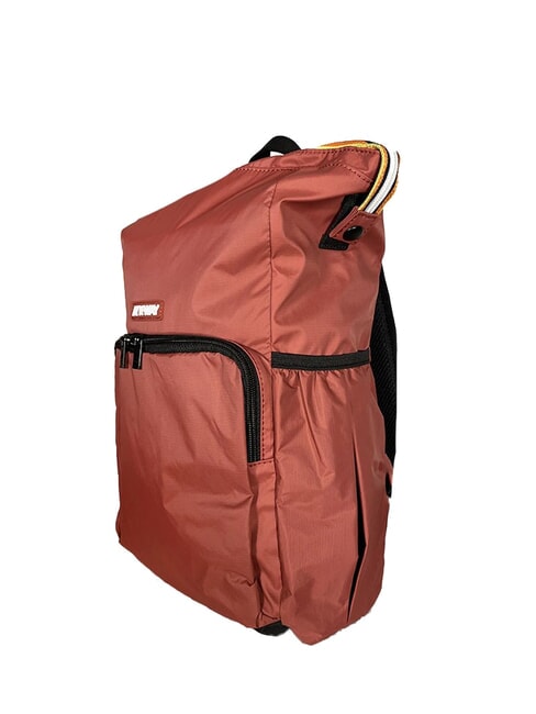 MAIZY Sac à dos pour ordinateur portable 15,6" rouge brunâtre - Sacs à dos pour ordinateur portable