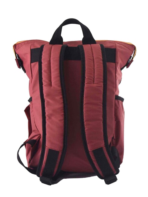 MAIZY Sac à dos pour ordinateur portable 15,6" rouge brunâtre - Sacs à dos pour ordinateur portable