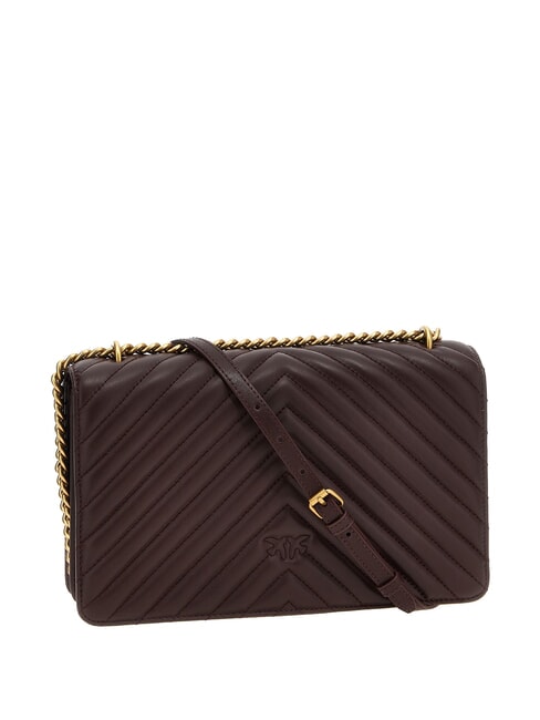 CLASSIC LOVE ONE Sac en cuir nappa raisins catawba-or antique - Sacs pour Femme